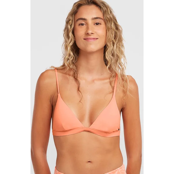 Haut de bikini Seaside Tri | Funky Peach