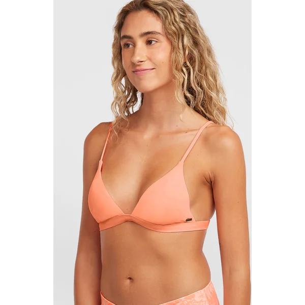 Haut de bikini Seaside Tri | Funky Peach