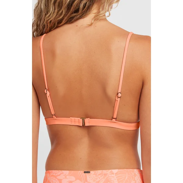 Haut de bikini Seaside Tri | Funky Peach