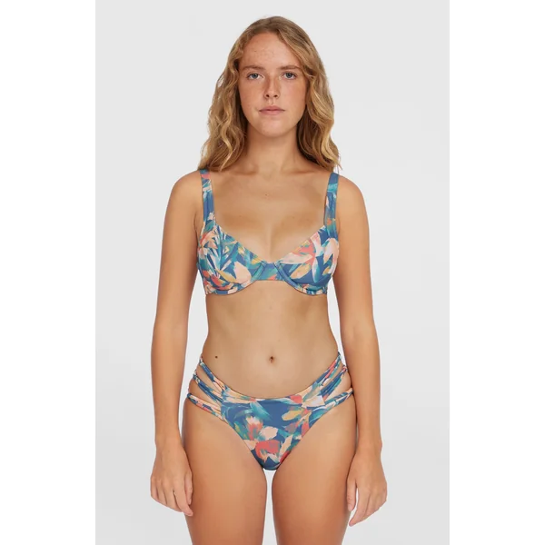 Haut de bikini à armature Elsie | Blue Painted Tropics