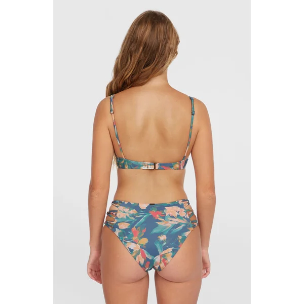 Haut de bikini à armature Elsie | Blue Painted Tropics