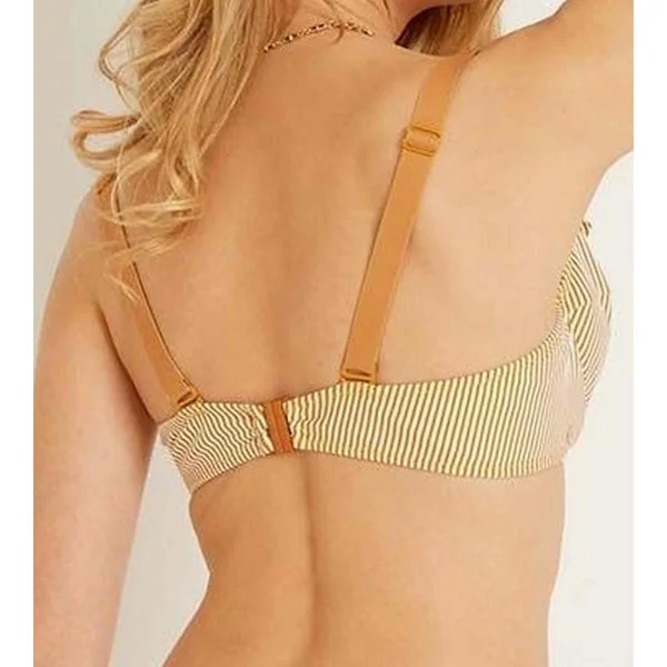 Haut de maillot de bain armatures Marron