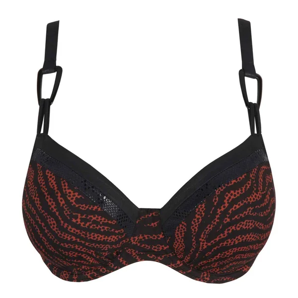 Haut de maillot de bain armaturés