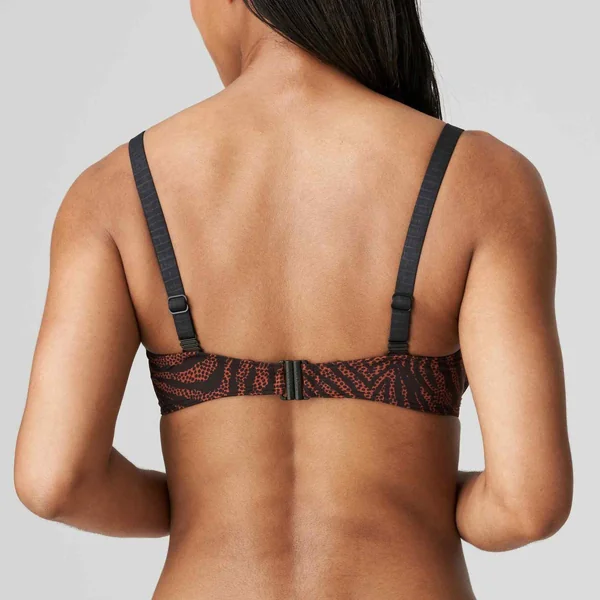 Haut de maillot de bain armaturés