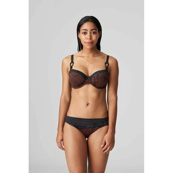 Haut de maillot de bain armaturés