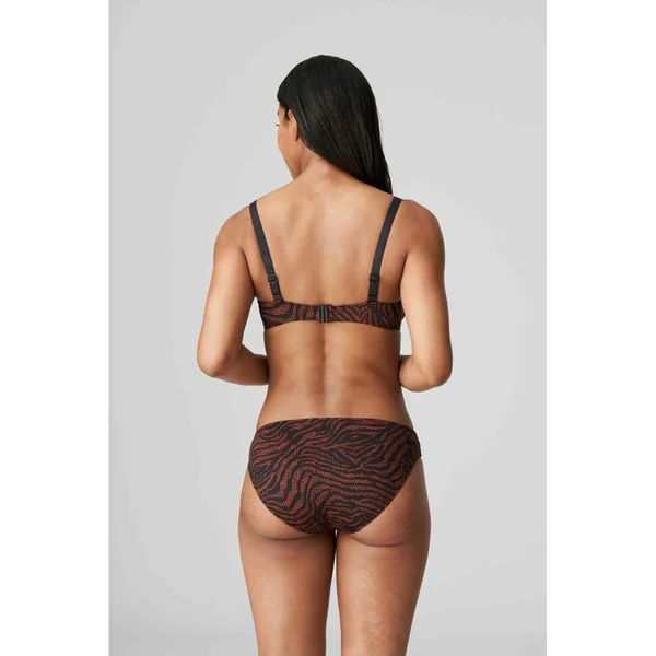 Haut de maillot de bain armaturés