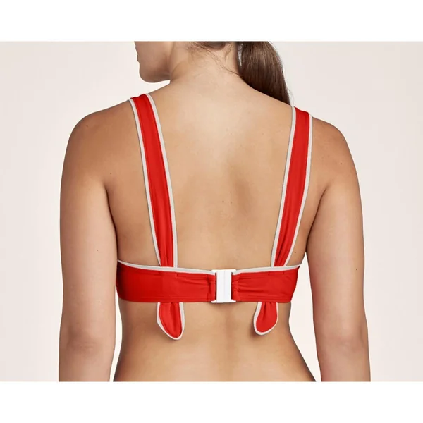 Haut de maillot de bain balconnet armatures