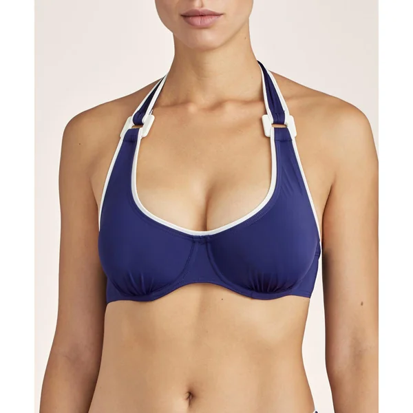 Haut de maillot de bain balconnet armatures
