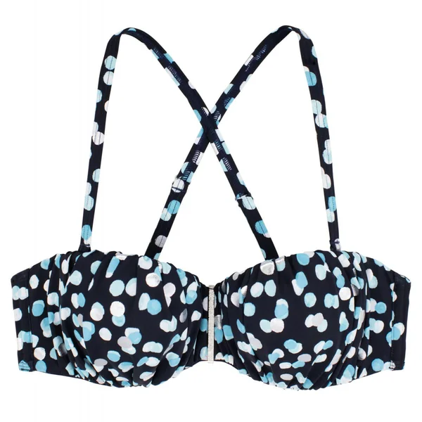 Haut de maillot de bain bandeau armatures Bleu Alhandra