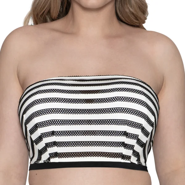 Haut de maillot de bain bandeau armatures
