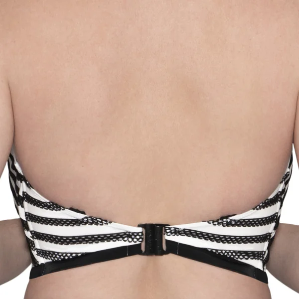 Haut de maillot de bain bandeau armatures
