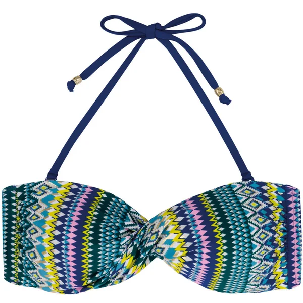Haut de maillot de bain bandeau armatures