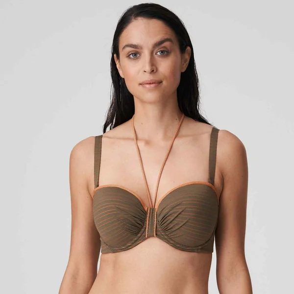 Haut de Maillot de Bain Bandeau Armatures