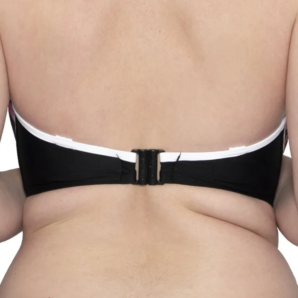 Haut de maillot de bain bandeau armatures