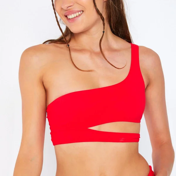 Haut de maillot de bain bandeau