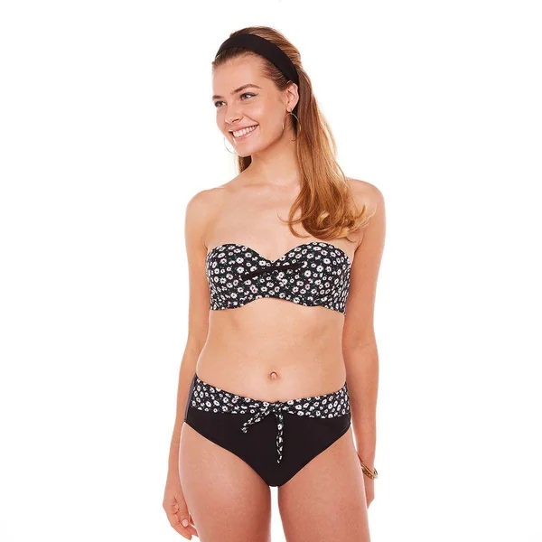 Haut de maillot de bain bandeau