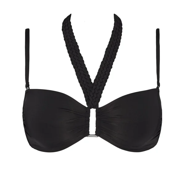 Haut de maillot de bain bandeau sans armatures