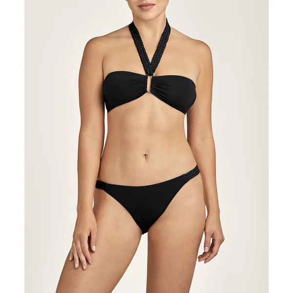Haut de maillot de bain bandeau sans armatures