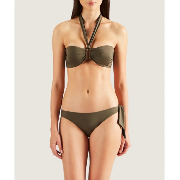 Haut de maillot de bain bandeau sans armatures