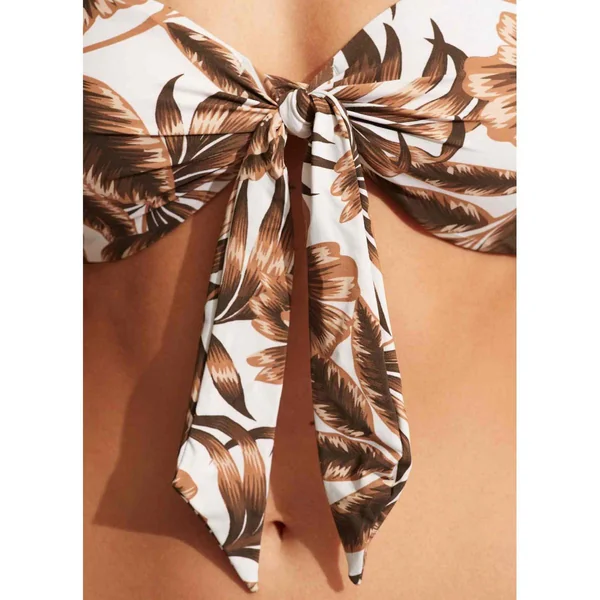 Haut de maillot de bain bandeau - Vert