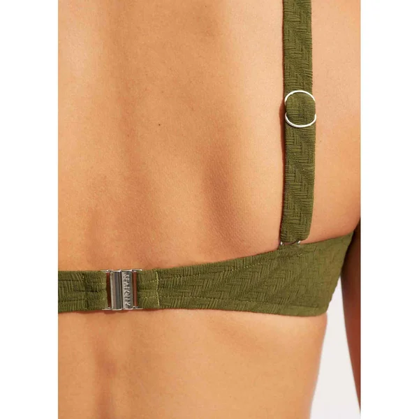 Haut de maillot de bain brassière - Vert