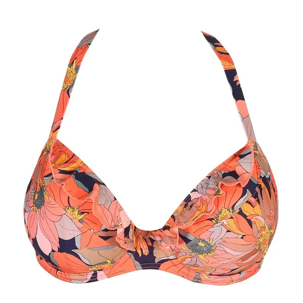 Haut de maillot de bain coques armatures