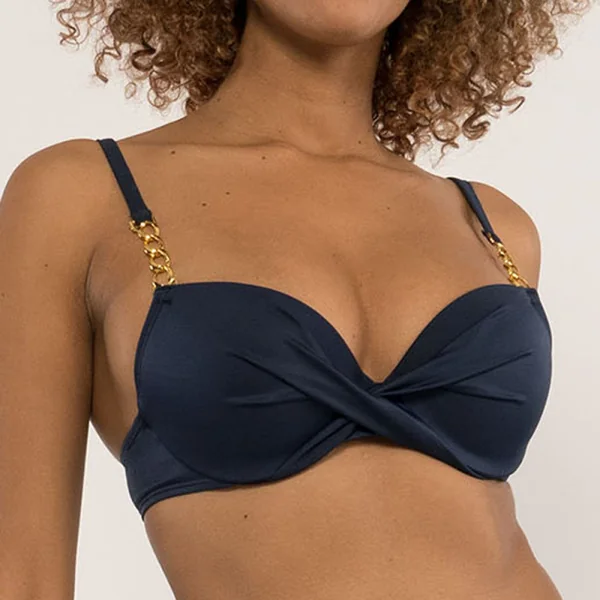 Haut de maillot de bain coques armatures