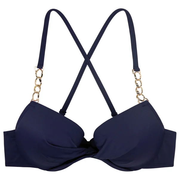 Haut de maillot de bain coques armatures