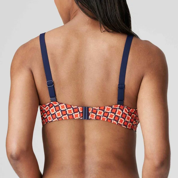 Haut de maillot de bain coques armatures - multicolore