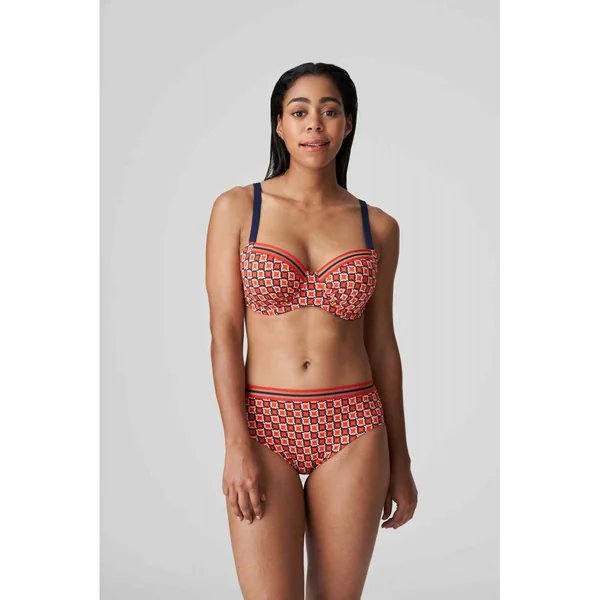 Haut de maillot de bain coques armatures - multicolore