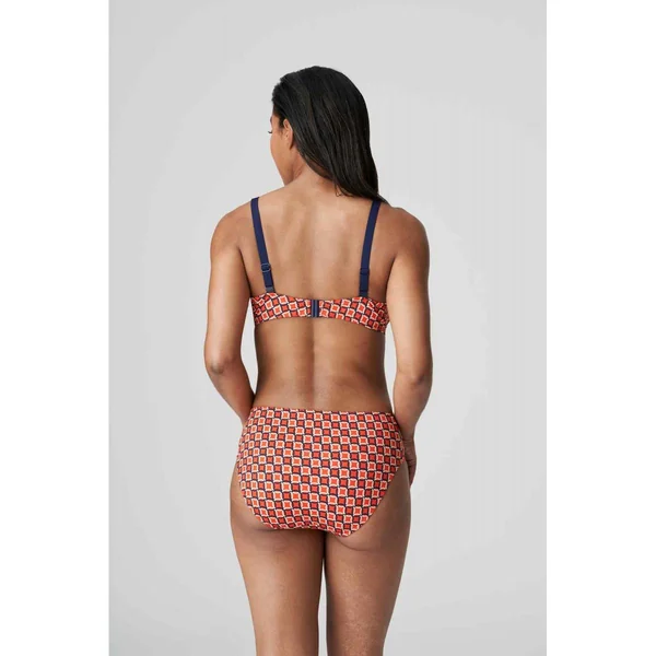 Haut de maillot de bain coques armatures - multicolore