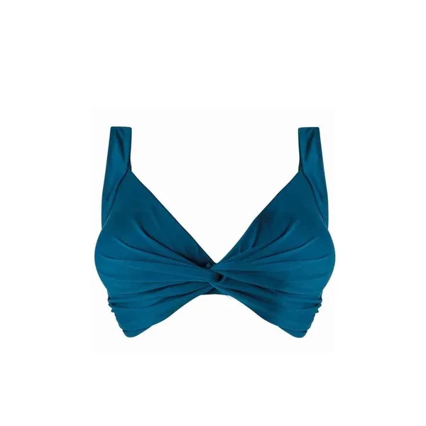 Haut de maillot de bain coques souples vert Gin Brigitte Bardot