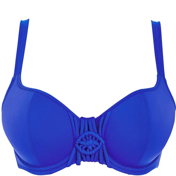Haut de maillot de bain décolleté coeur paddé à armatures