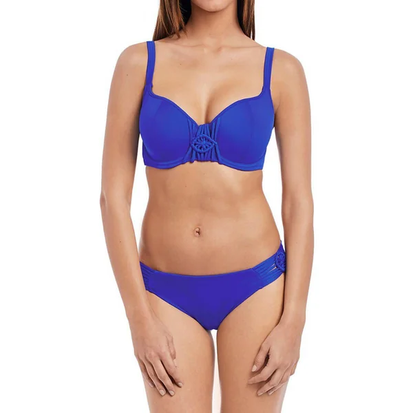 Haut de maillot de bain décolleté coeur paddé à armatures