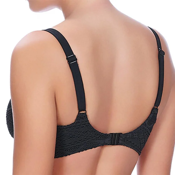 Haut de maillot de bain décolleté coeur paddé à armatures