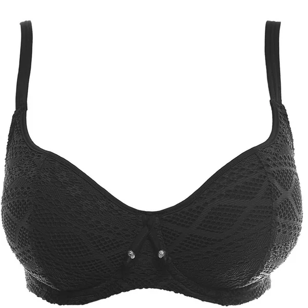 Haut de maillot de bain décolleté coeur paddé à armatures