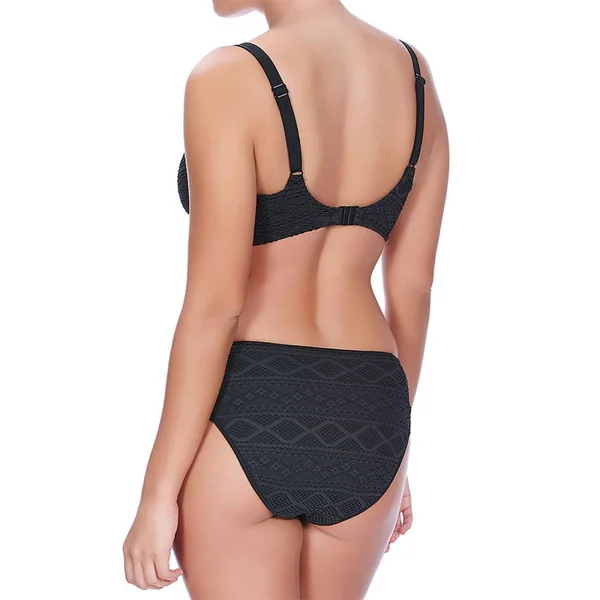 Haut de maillot de bain décolleté coeur paddé à armatures