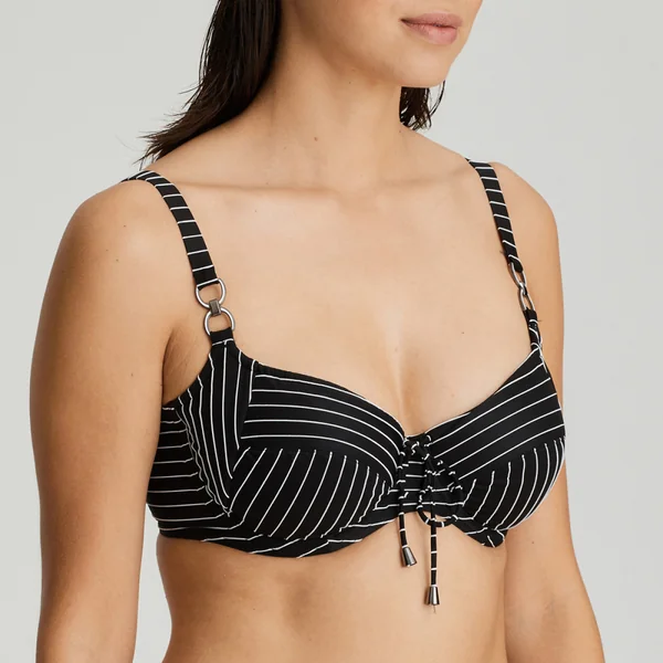 Haut de maillot de bain emboitant armatures Sherry-Smoking