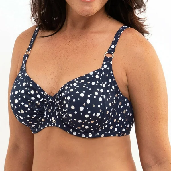 Haut de maillot de bain emboitant