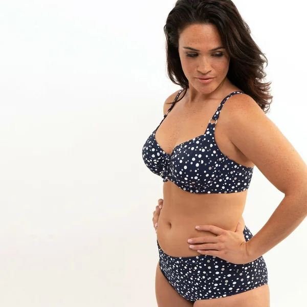Haut de maillot de bain emboitant