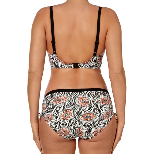 Haut de maillot de bain emboitant à armatures