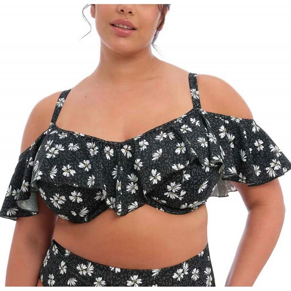 Haut de maillot de bain emboîtant armatures