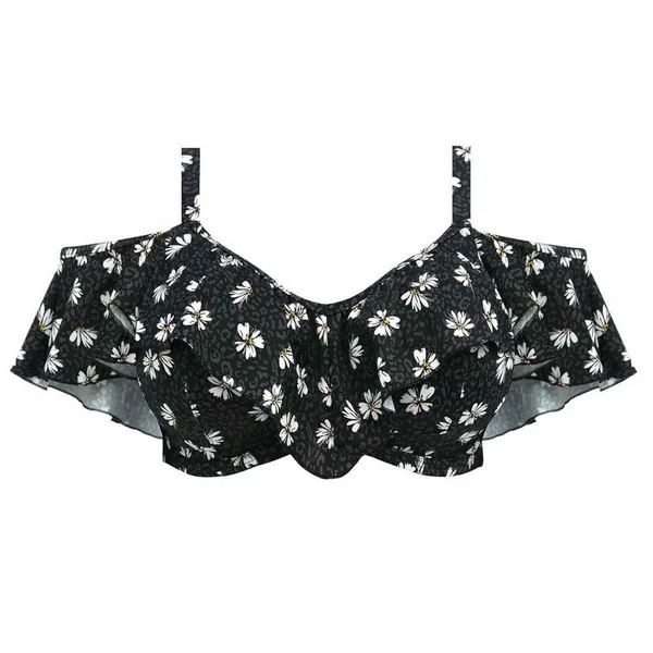 Haut de maillot de bain emboîtant armatures