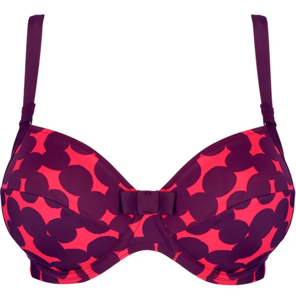 Haut de maillot de bain emboîtant