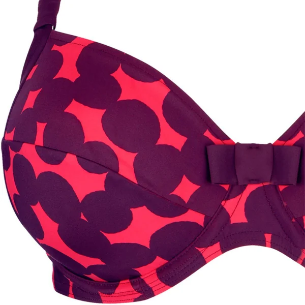 Haut de maillot de bain emboîtant