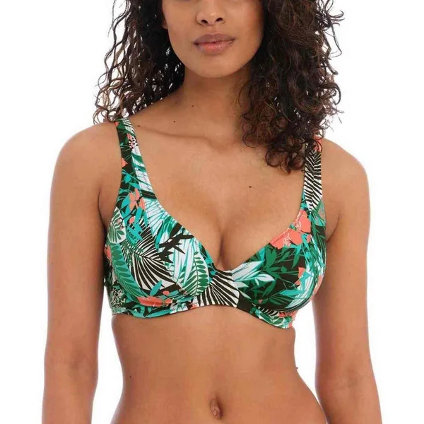 Haut de maillot de bain foulard armatures