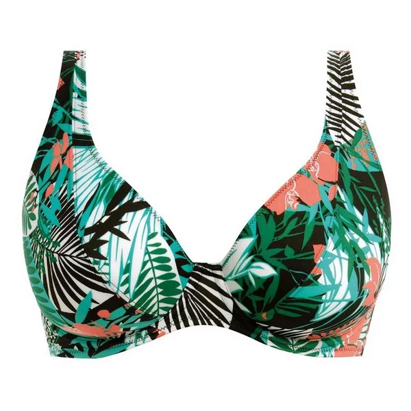Haut de maillot de bain foulard armatures