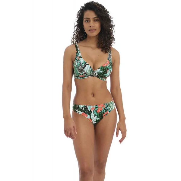 Haut de maillot de bain foulard armatures