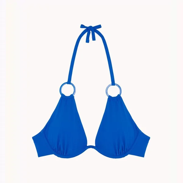 Haut de maillot de bain foulard à armatures - Bleu Passionata COPACABANA