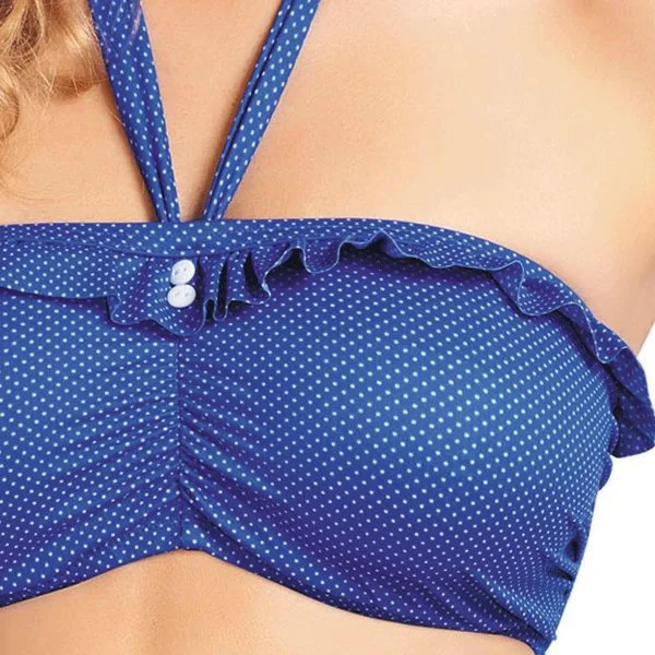 Haut de maillot de bain Freya CHERISH bleu cobalt bandeau